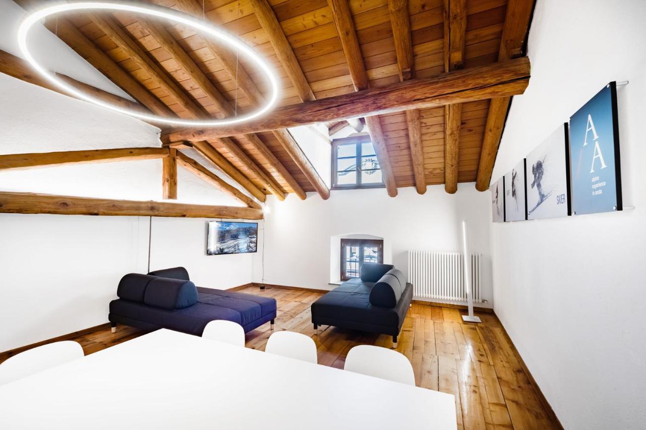 Alp Apartments Ski & Bike - Xavier Aosta Luaran gambar