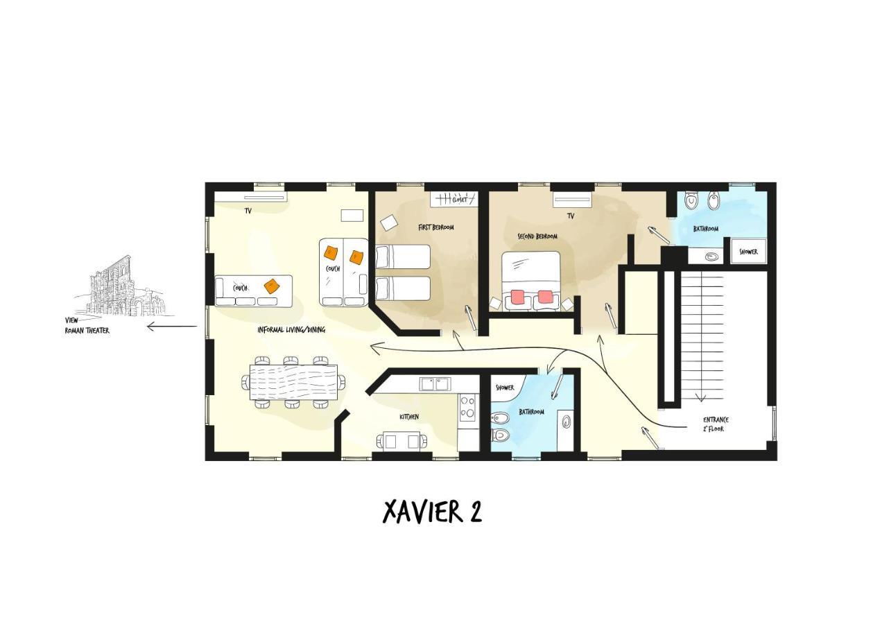 Alp Apartments Ski & Bike - Xavier Aosta Luaran gambar