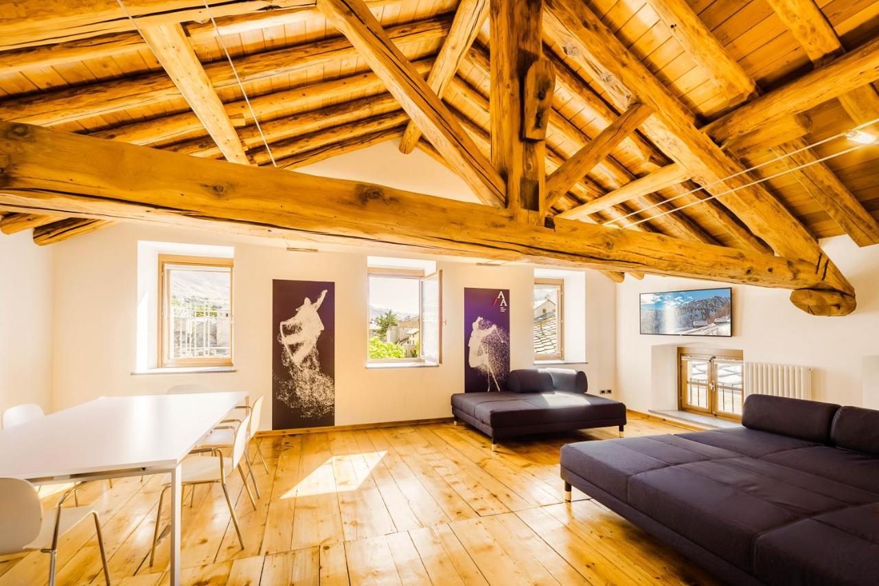 Alp Apartments Ski & Bike - Xavier Aosta Luaran gambar