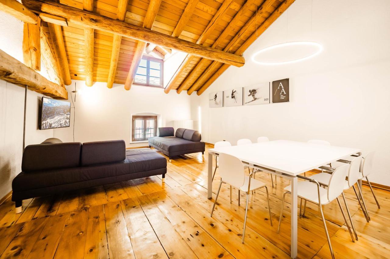 Alp Apartments Ski & Bike - Xavier Aosta Luaran gambar