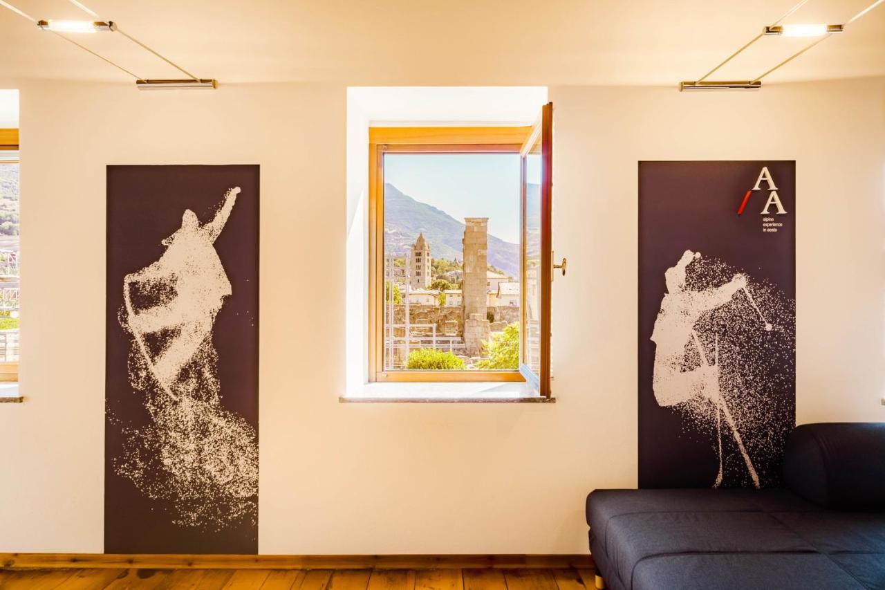 Alp Apartments Ski & Bike - Xavier Aosta Luaran gambar