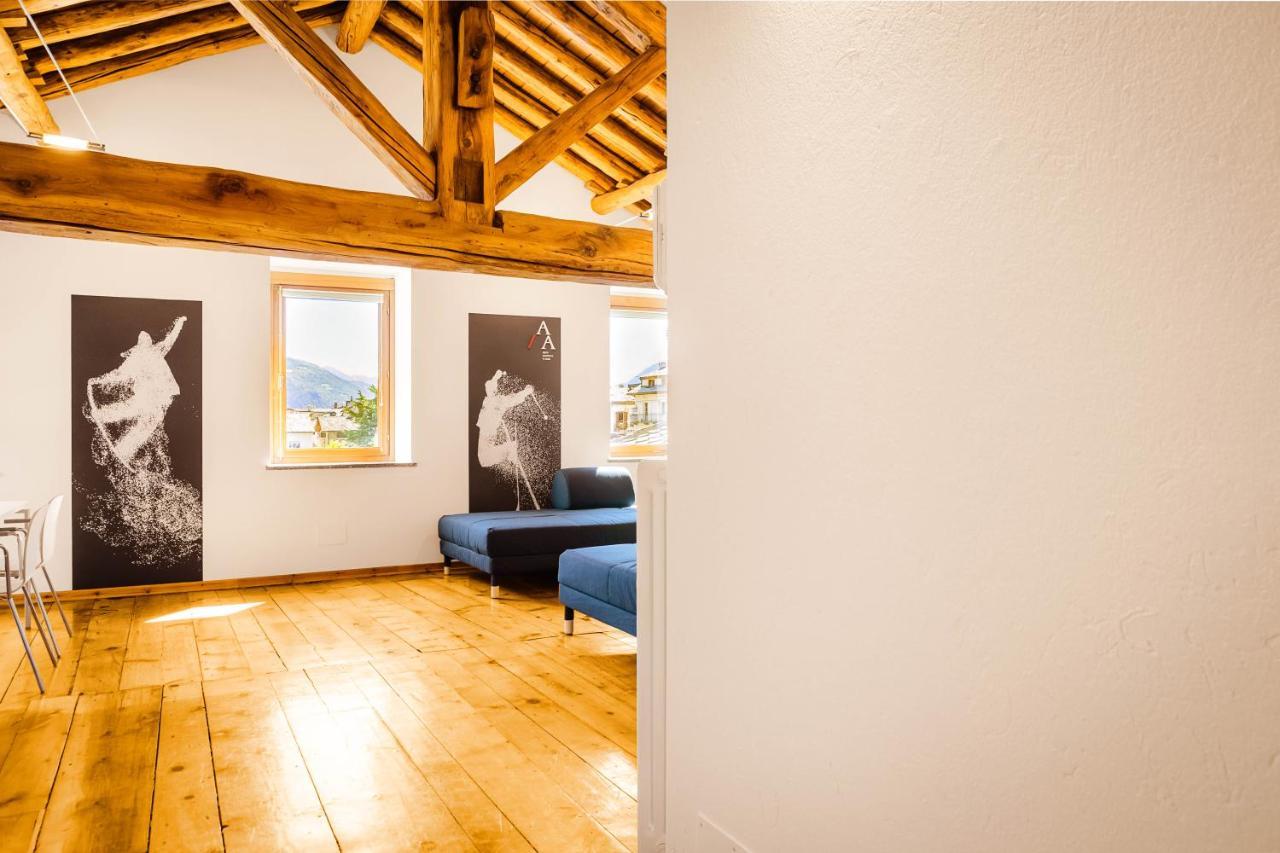 Alp Apartments Ski & Bike - Xavier Aosta Luaran gambar
