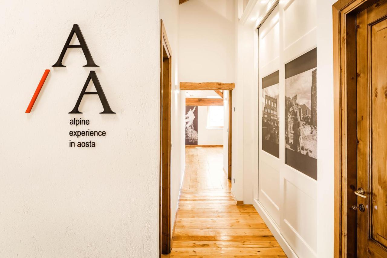 Alp Apartments Ski & Bike - Xavier Aosta Luaran gambar