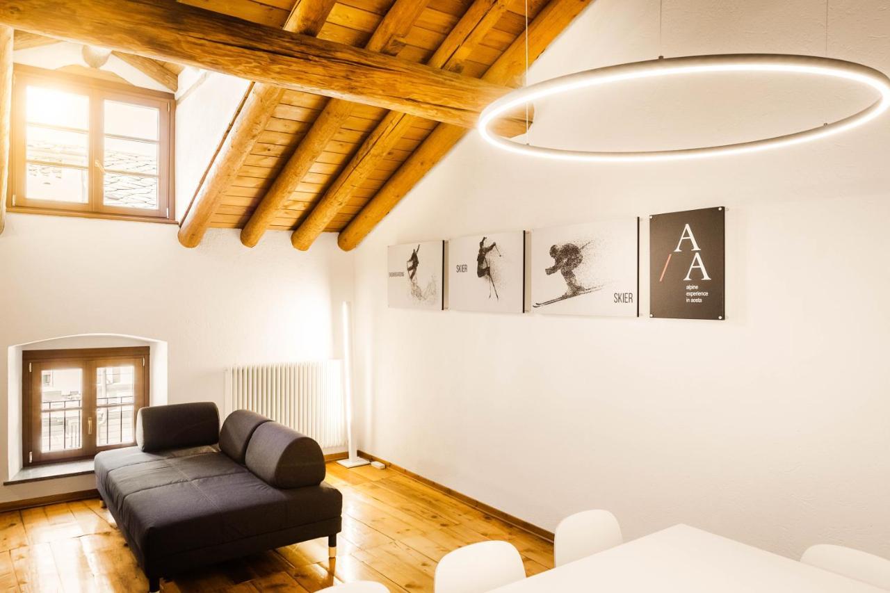 Alp Apartments Ski & Bike - Xavier Aosta Luaran gambar