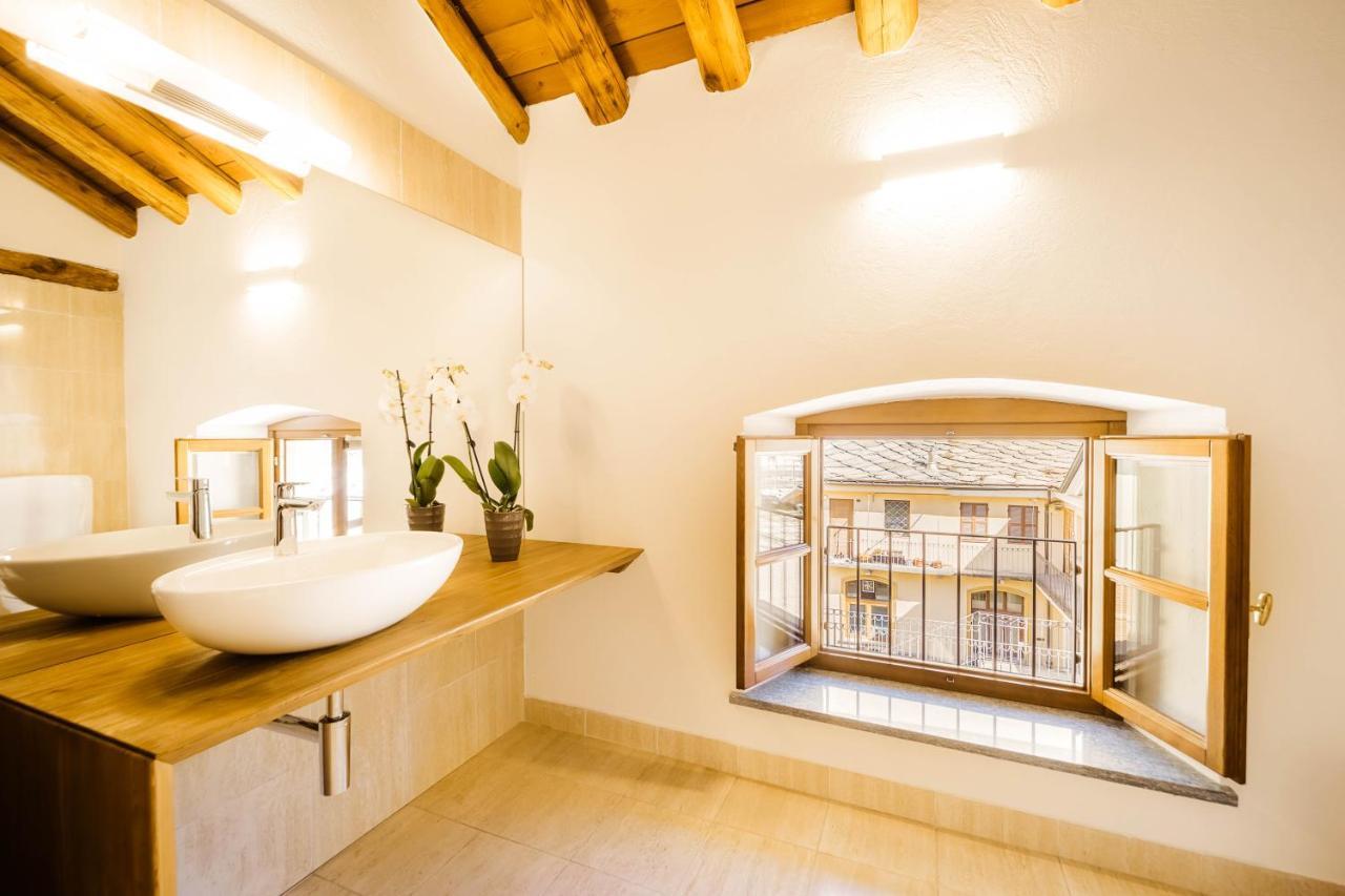 Alp Apartments Ski & Bike - Xavier Aosta Luaran gambar