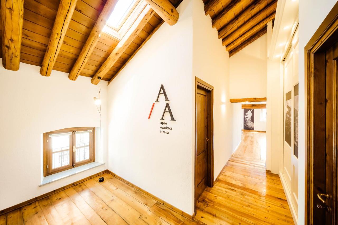 Alp Apartments Ski & Bike - Xavier Aosta Luaran gambar