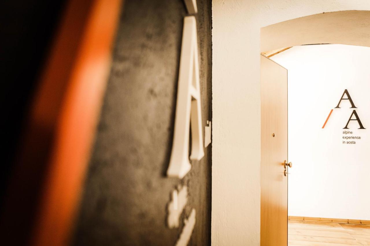 Alp Apartments Ski & Bike - Xavier Aosta Luaran gambar
